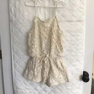 Zara Girls romper size 9/10